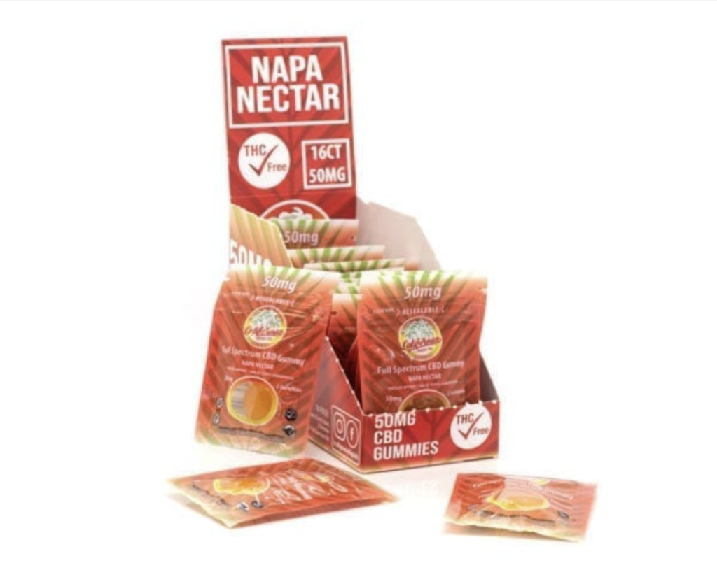 Napa nectar cbd oil infused gummies