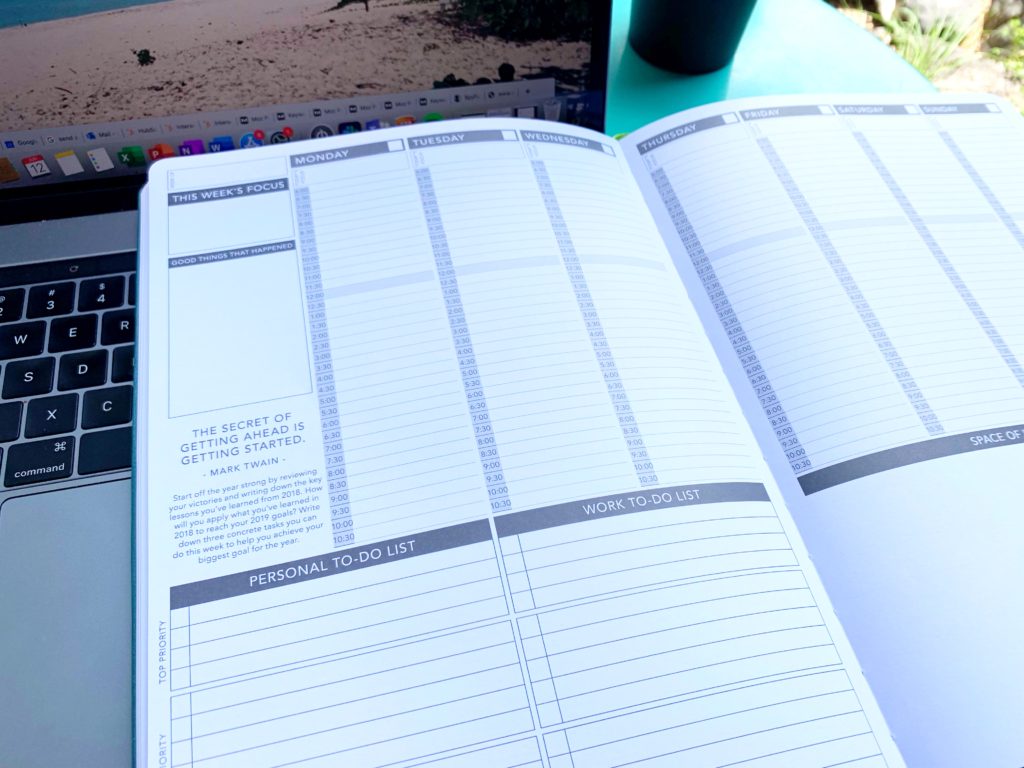 PASSION PLANNER TEMPLATE review