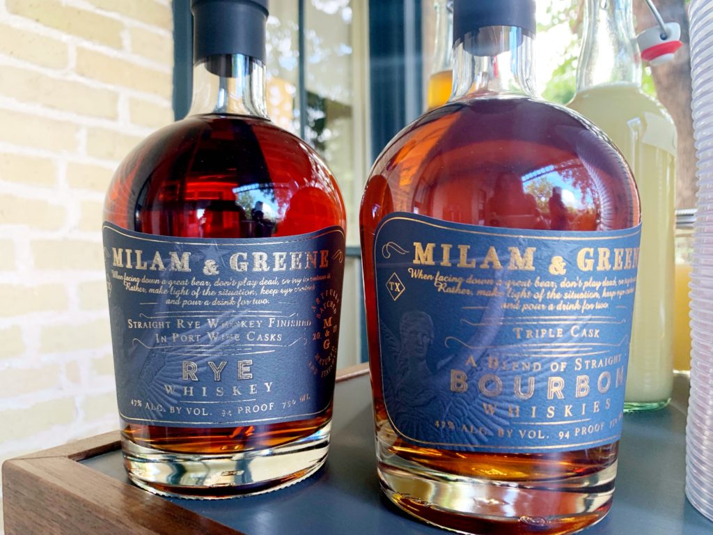 Milam & Greene Whiskey