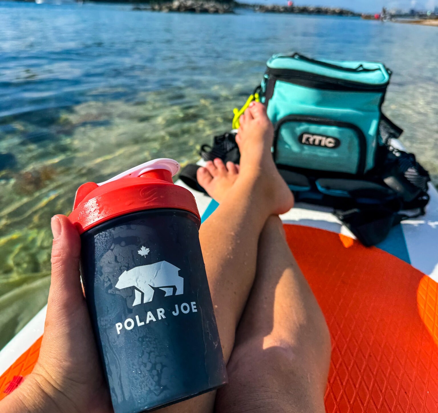 healthy coffee with benefits and protein perfect for travel or at home