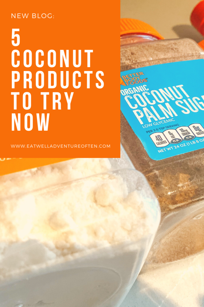 organic Coconut oil products benefits recipes