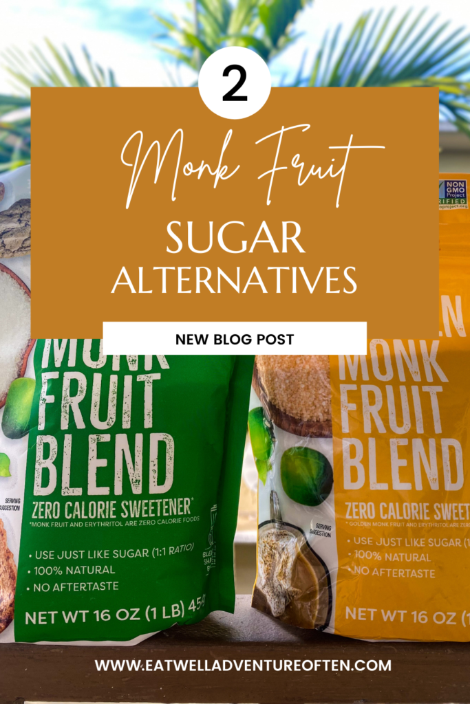 sugar alternative monk fruit 