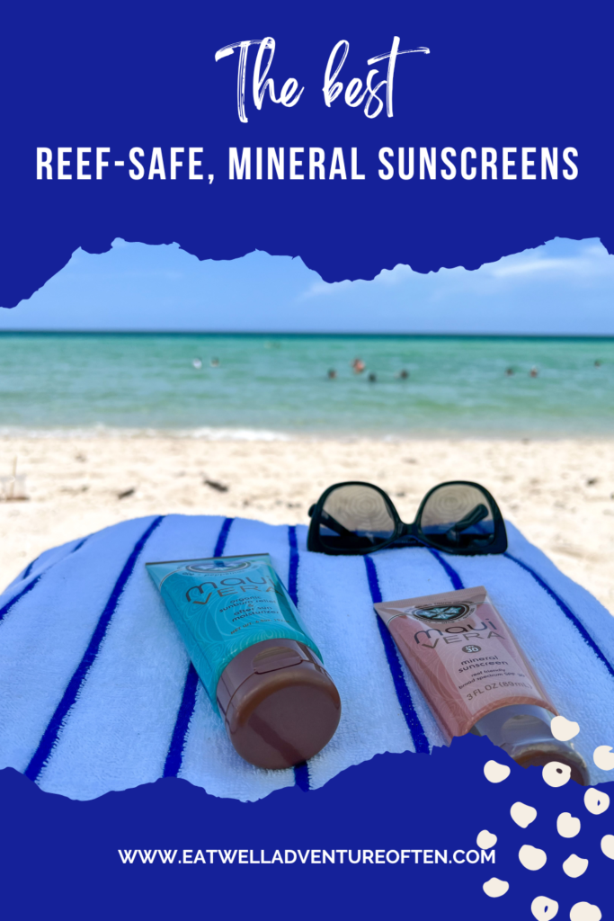 The best non-toxic sunscreen brands for kids, your face, and sensitive skin that you can find at the drugstore or order online.