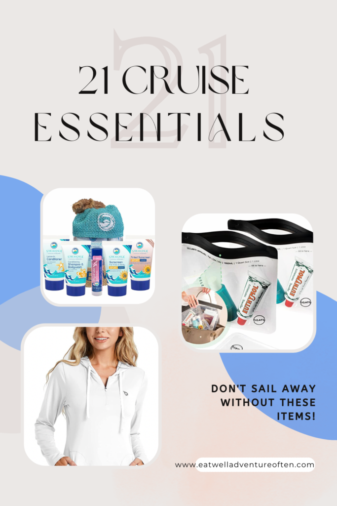 15 Best Beauty Essentials to Pack for a Cruise 2021 - Life Well