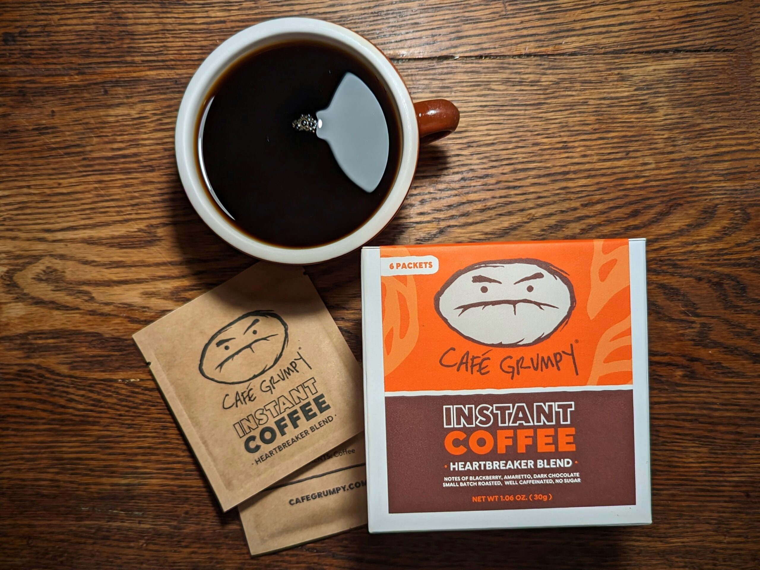 Cafe grumpy is in new york and miami. Get an unpretencious cup or brew one at home.