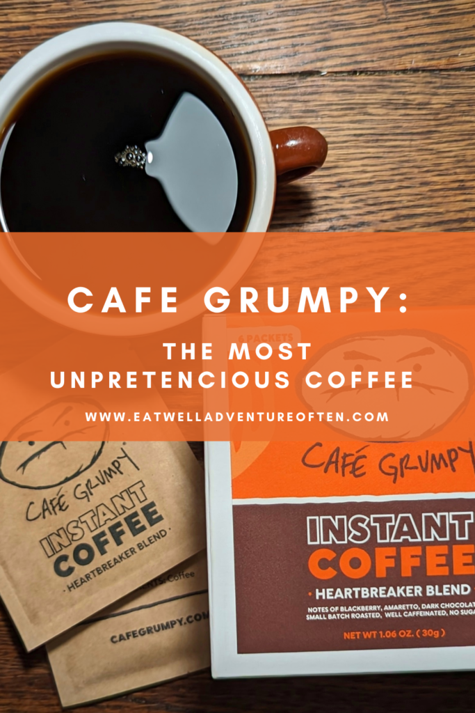 how to make the most unpretencious cup of coffee with cafe grumpy