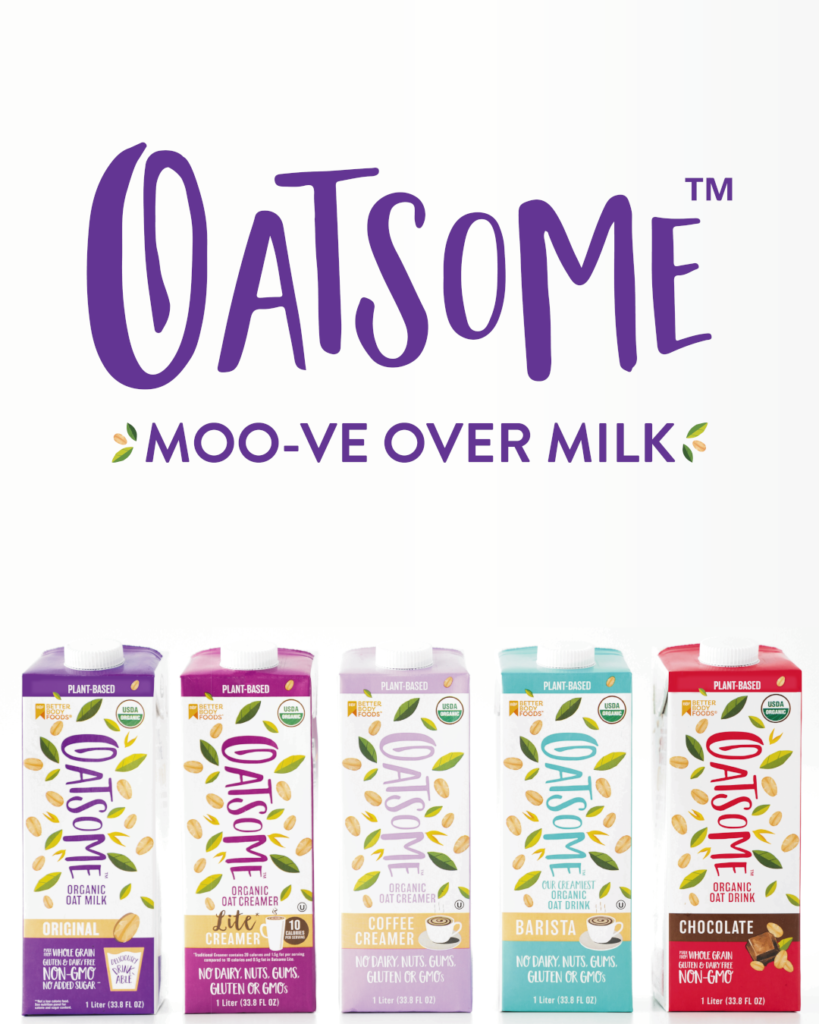 oatsome oat milk dairy alternative 