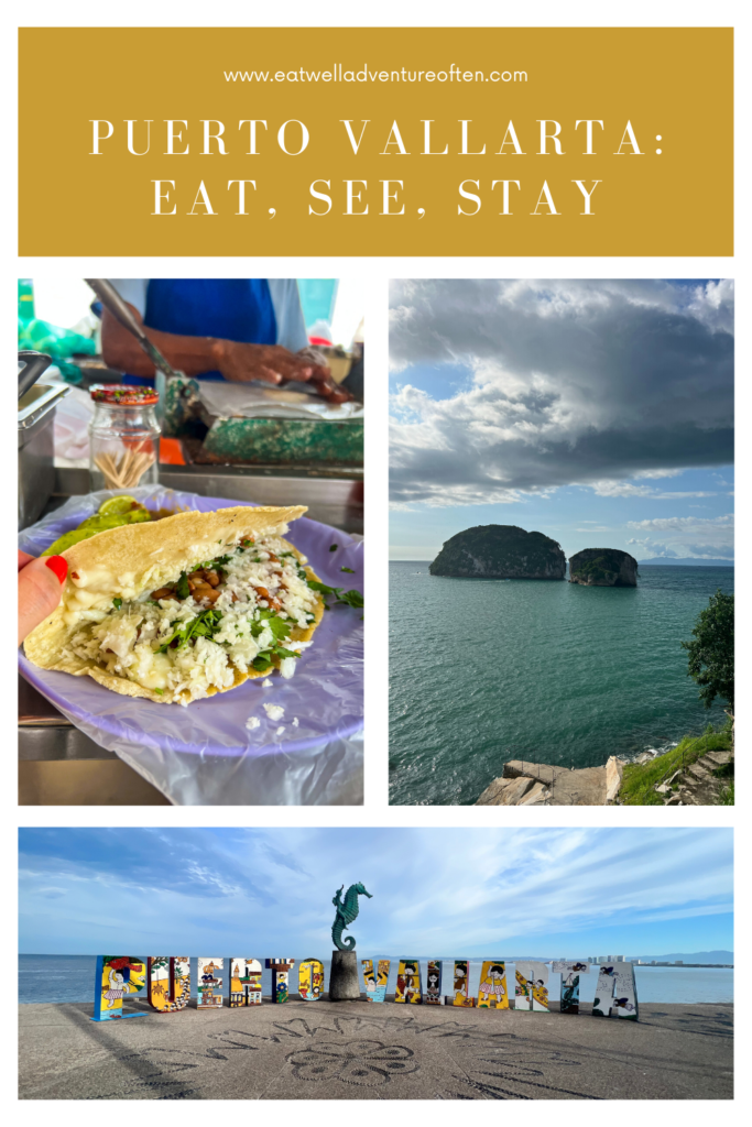 Read my blog for tips on where to eat, things to see, and where to stay in Puerto Vallarta.