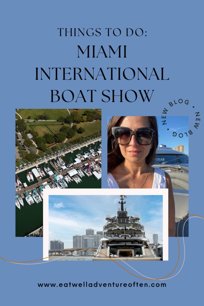 Explore boats and mega yachts, shop accessories, and connect with the boating community at the 2024 Miami International Boat Show.