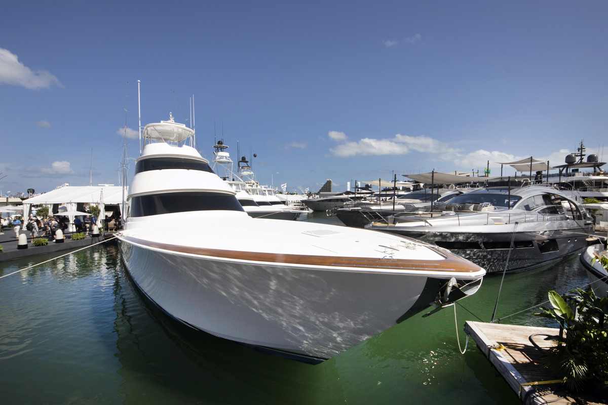Explore boats and mega yachts, shop accessories, and connect with the boating community at the 2024 Miami International Boat Show.