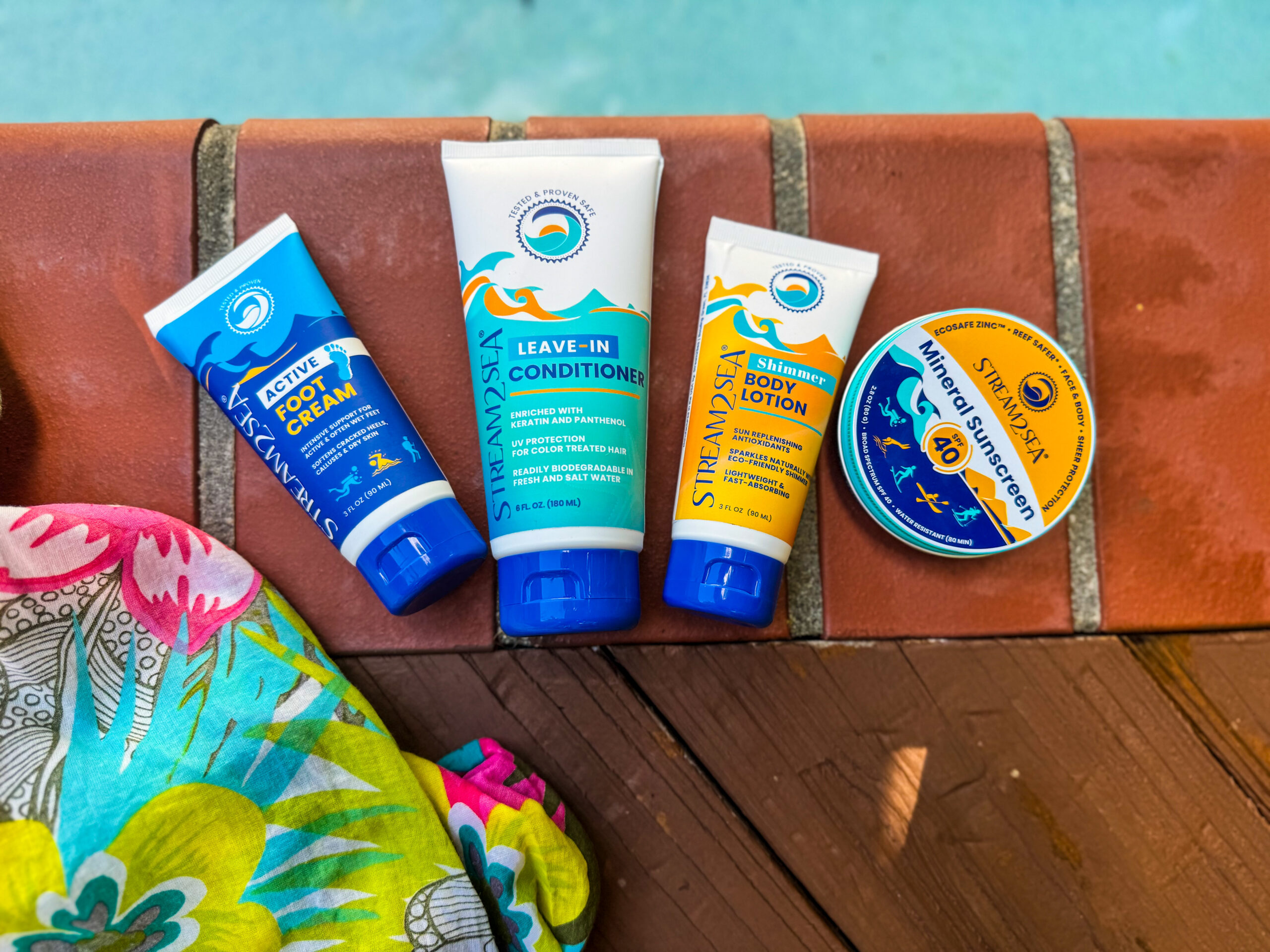 Mineral reef safe sun and skincare by stream2sea