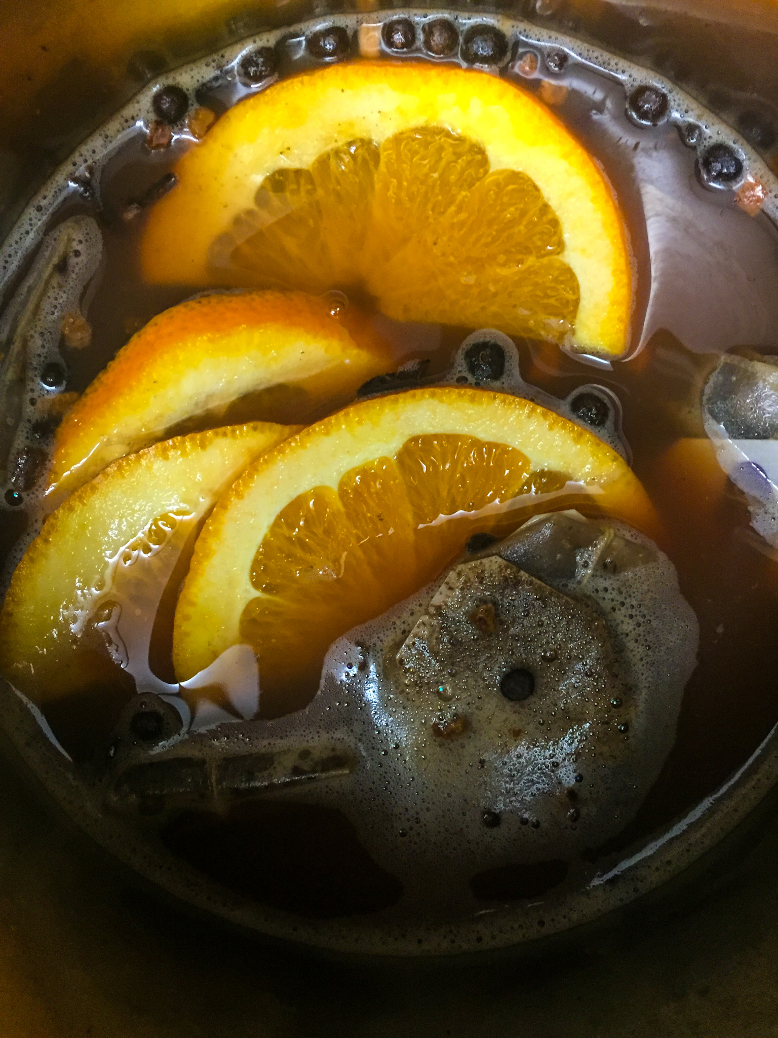 fall and winter green tea apple cider recipe