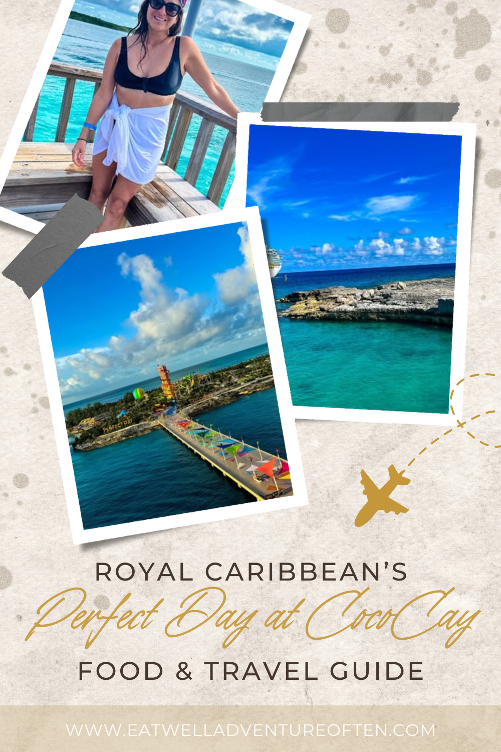 Have the perfect day at cococay with my travel guide