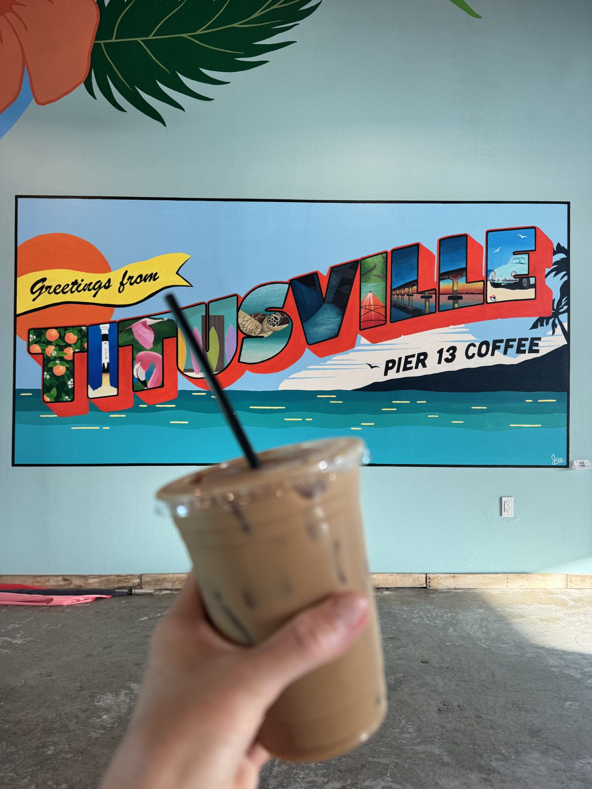 Titusville florida offers visitors many unique things to do like bioluminescence, spacex, kennedy space center, merritt island and great food and drinks!